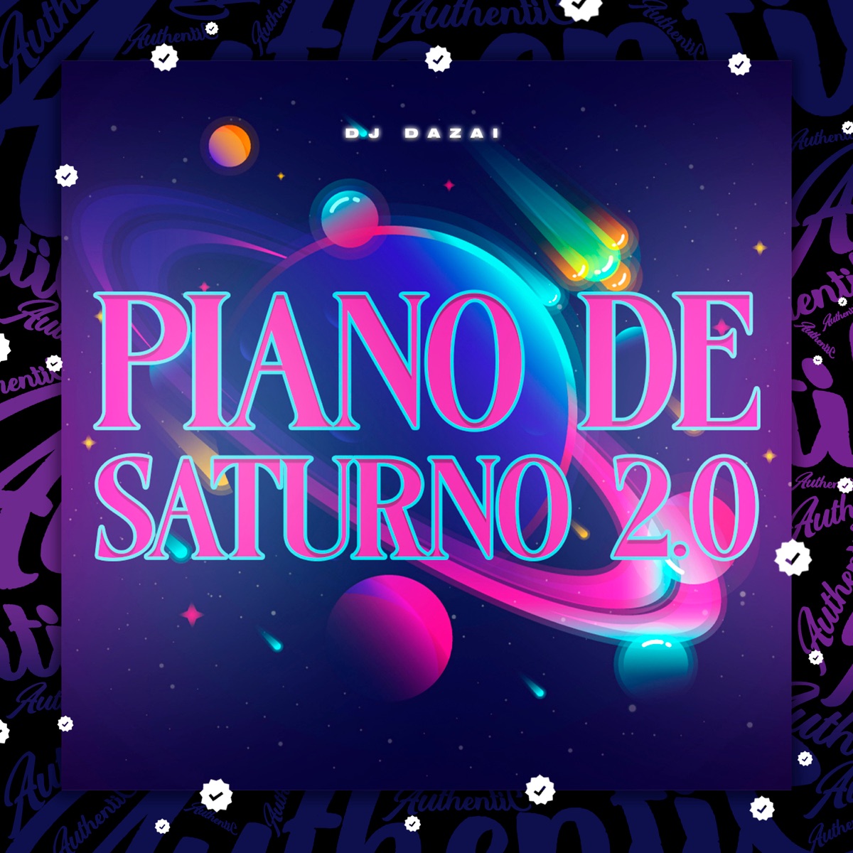 Piano de Saturno 2.0 - Single by DJ DAZAI album cover