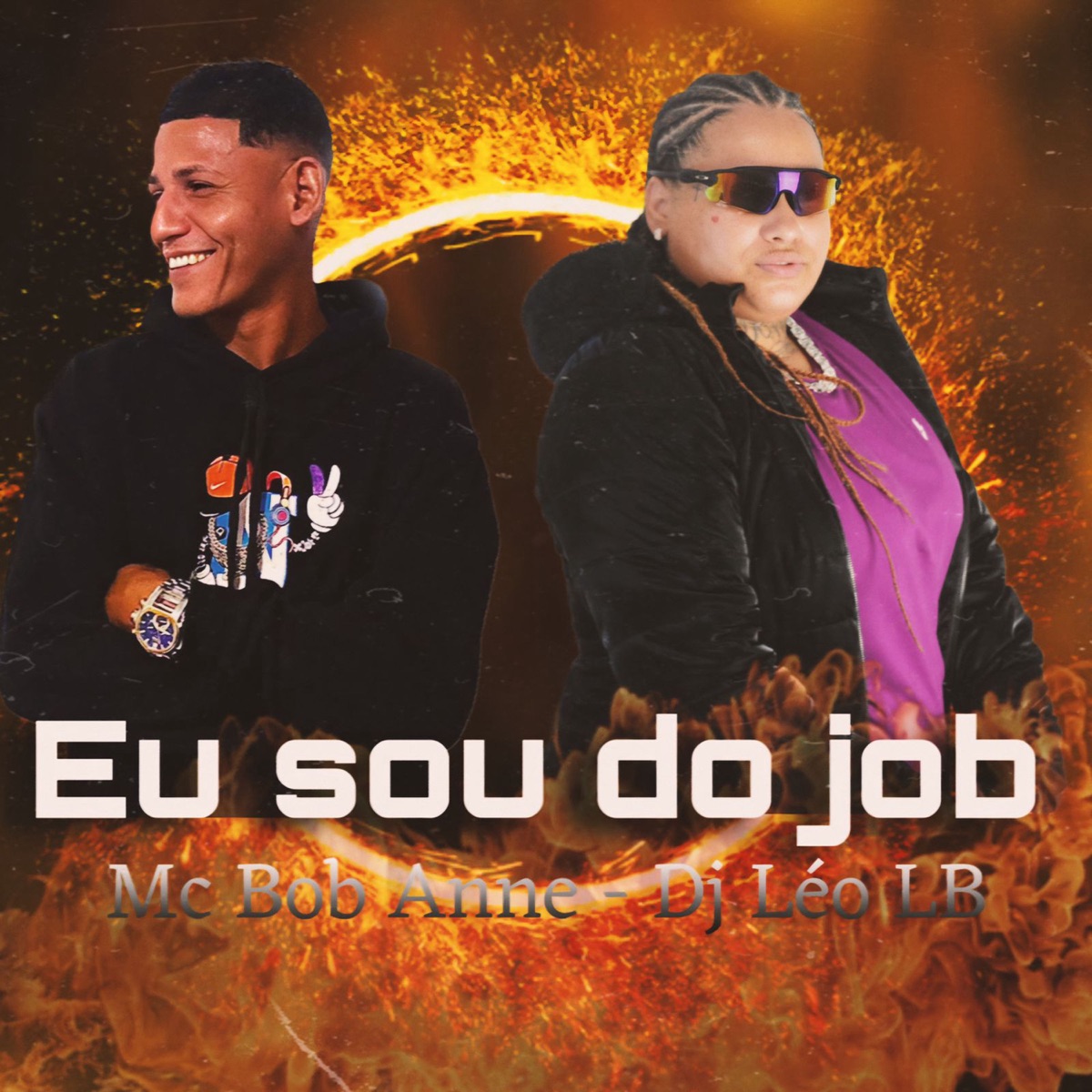 Eu Sou do Job - Single by MC Bob Anne & DJ LÉO LB album cover