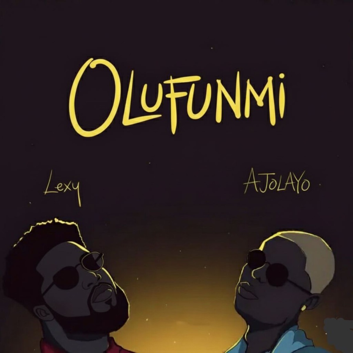 Olufunmi - Single by Lexy & Ajolayo album cover