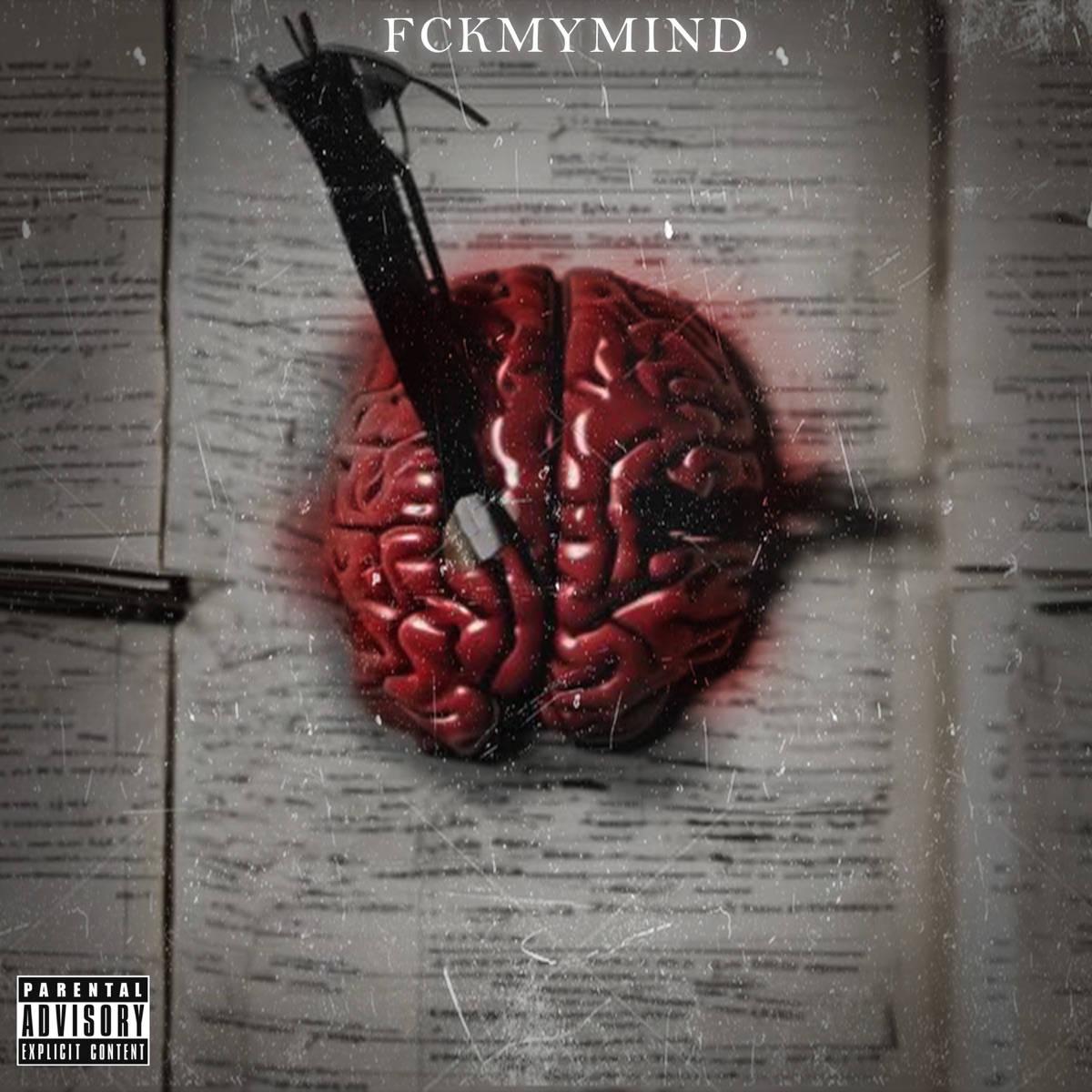 FCKMYMIND - EP by MORAISWAV album cover