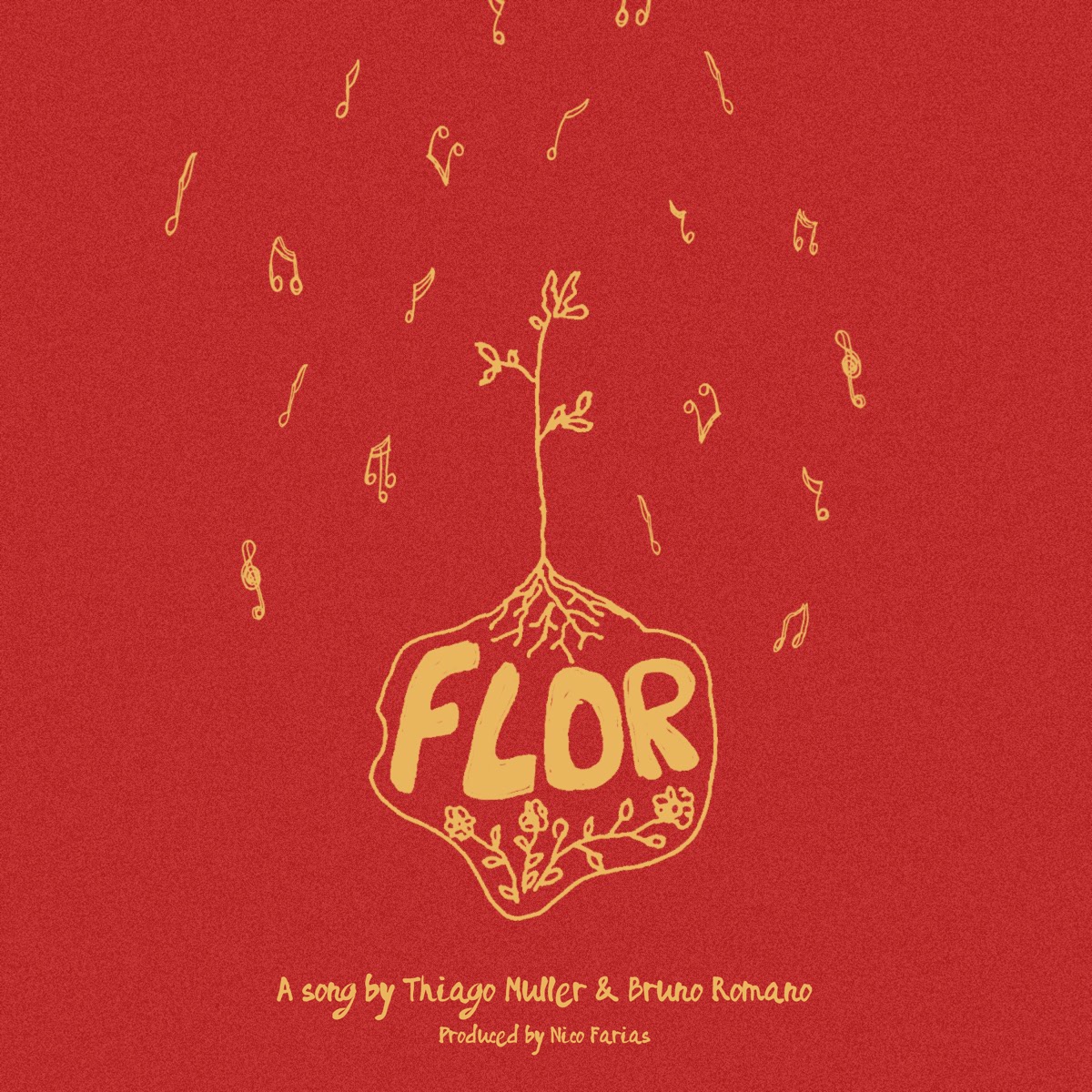 Flor - Single by Thiago Müller & Bruno Romano album cover