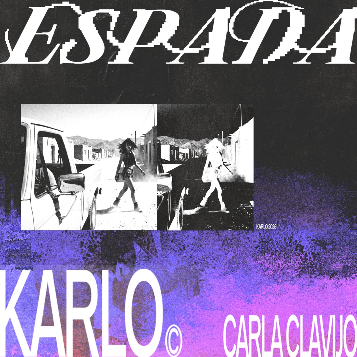 Espada - Single by KARLO & Carla Clavijo album cover