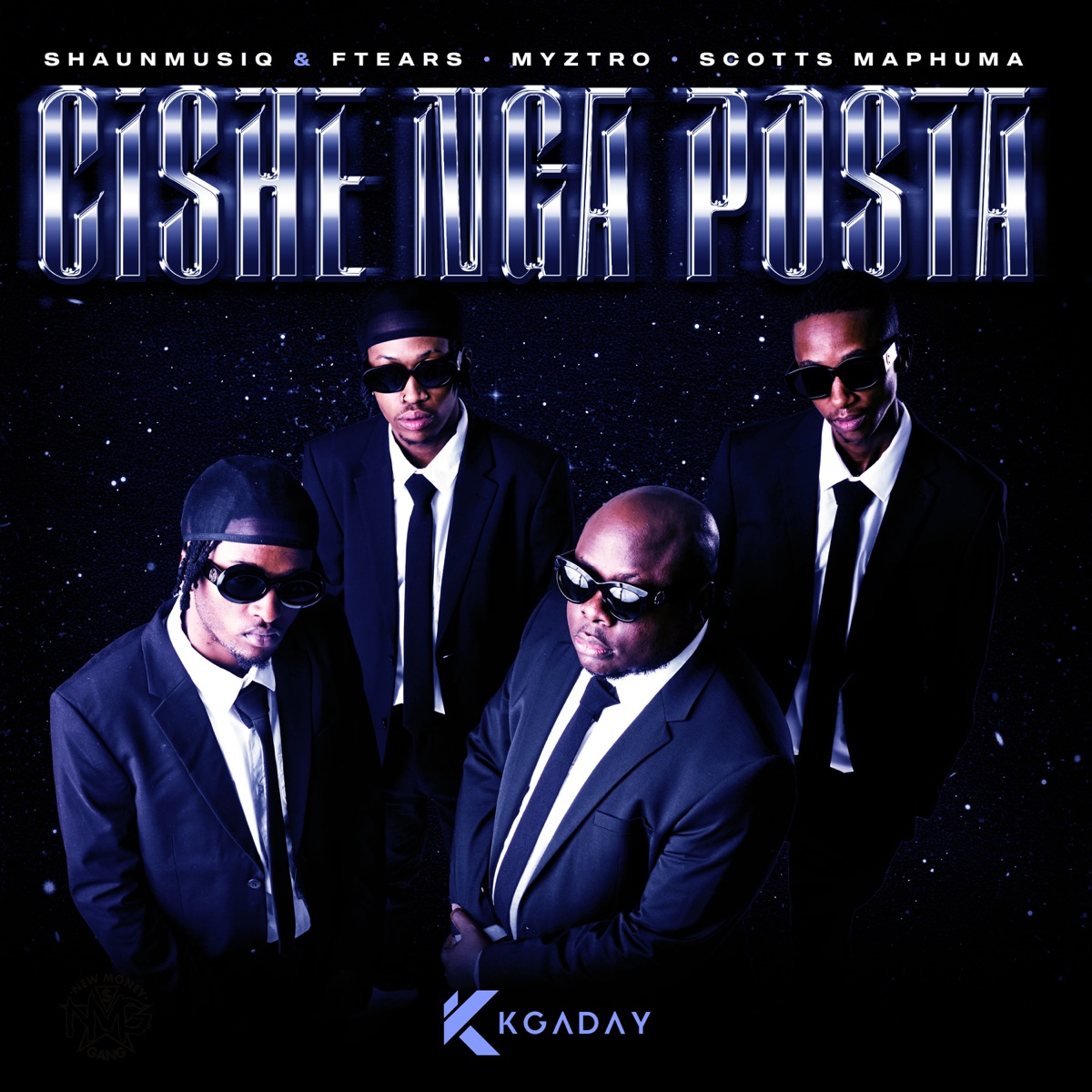 Cishe Nga Posta by ShaunMusiQ & Ftears, Myztro & Scotts Maphuma album cover