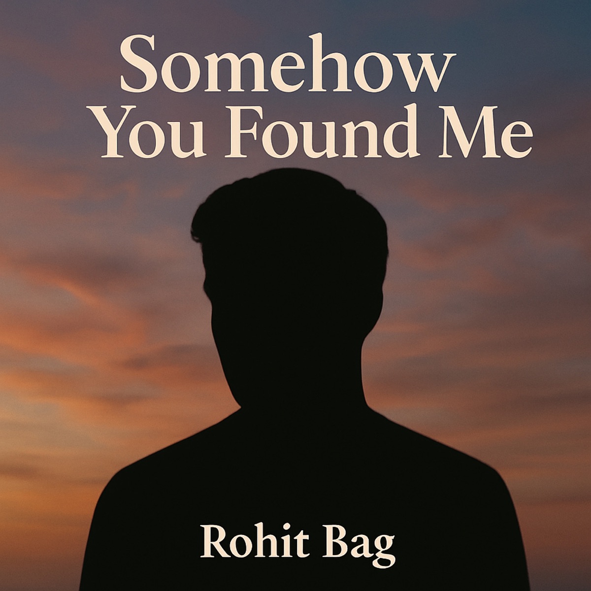 Somehow You Found Me - Single by Rohit Bag album cover