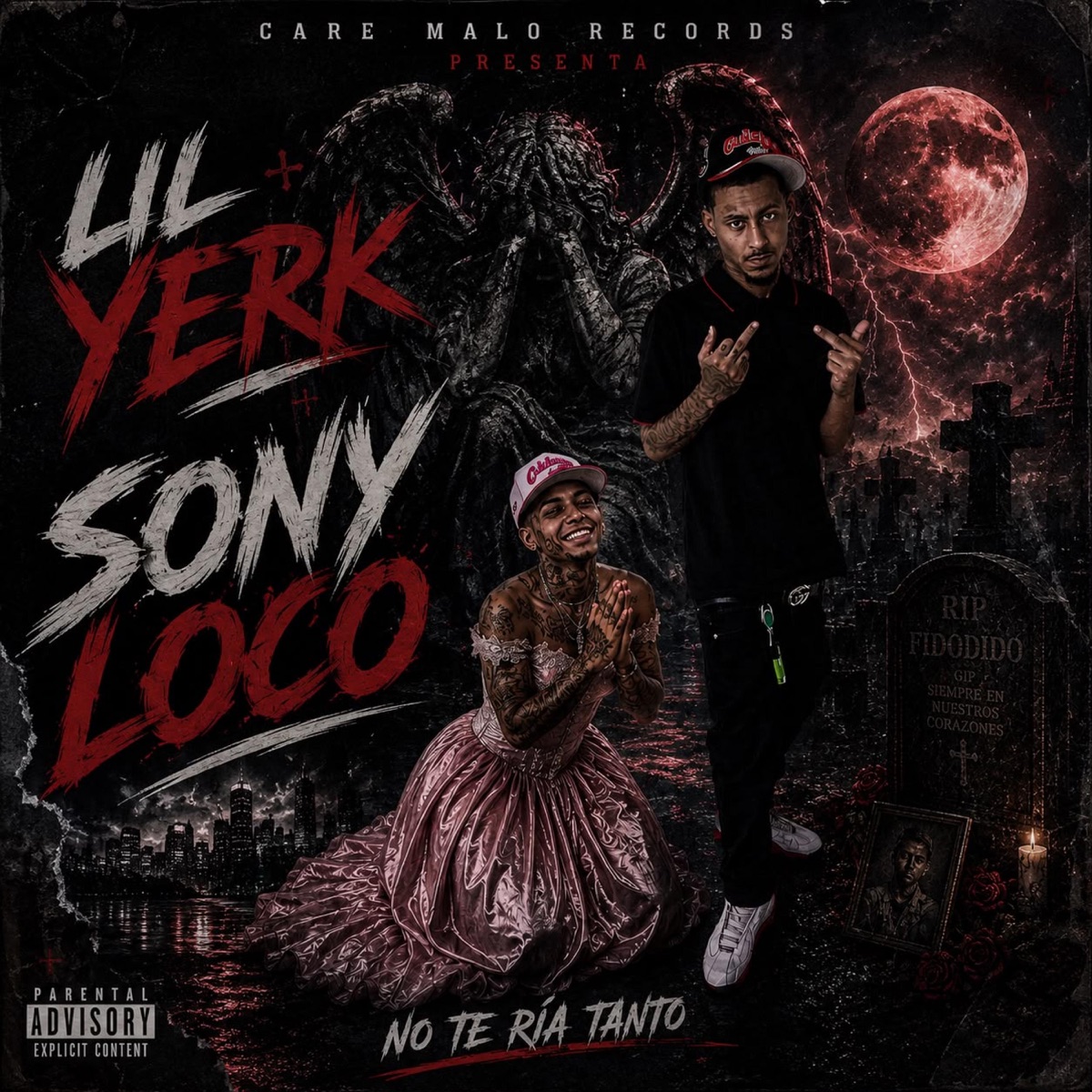 SONY LOCO (feat. Lil Yerk 157 & DJ Edwin) - Single by Team Caremalo album cover