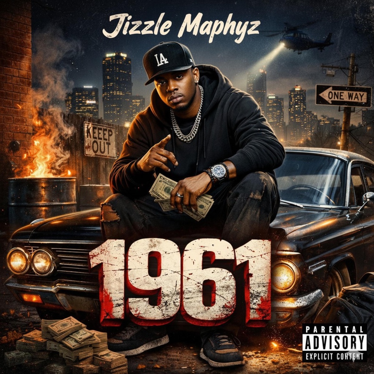 1961 - Single by Jizzle Maphyz album cover