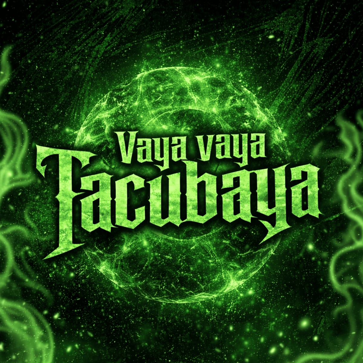 Vaya vaya Tacubaya - Single by Ashe ash & Dhoven Gards album cover