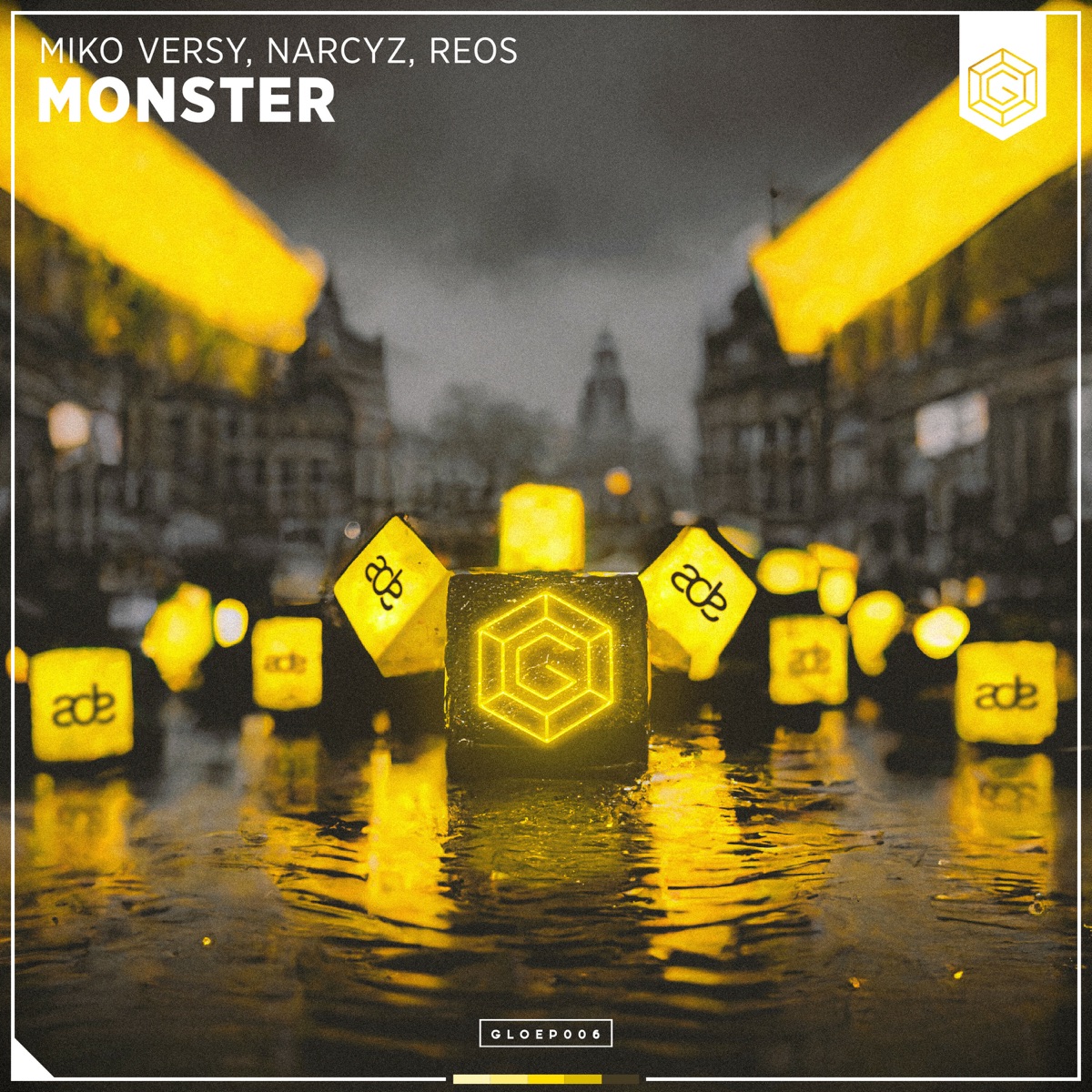 Monster - Single by Miko Versy, Narcyz & Reos album cover
