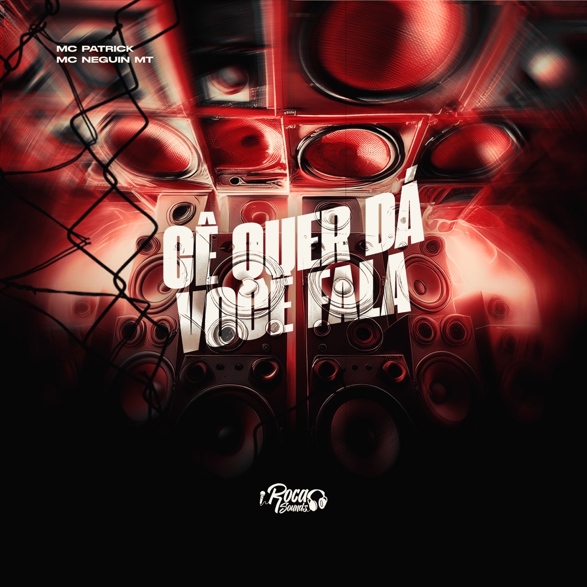 Cê Quer Dá Você Fala - Single by MC Neguin MT & MC Patrick album cover