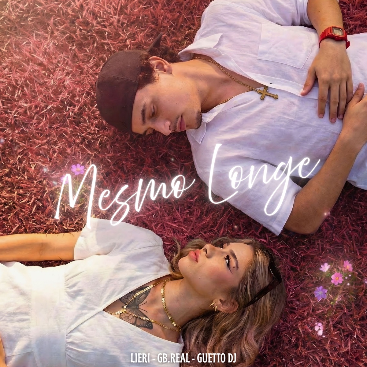 Mesmo Longe - Single by Lieri, GB.REAL & GUETTO DJ album cover