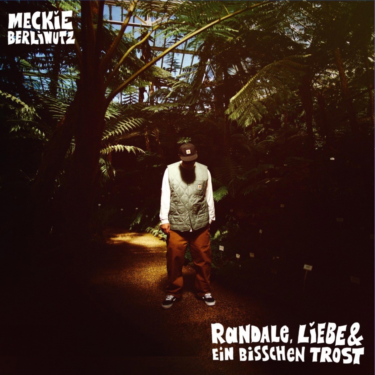 Randale, Liebe und ein bisschen Trost by Meckie Berlinutz album cover