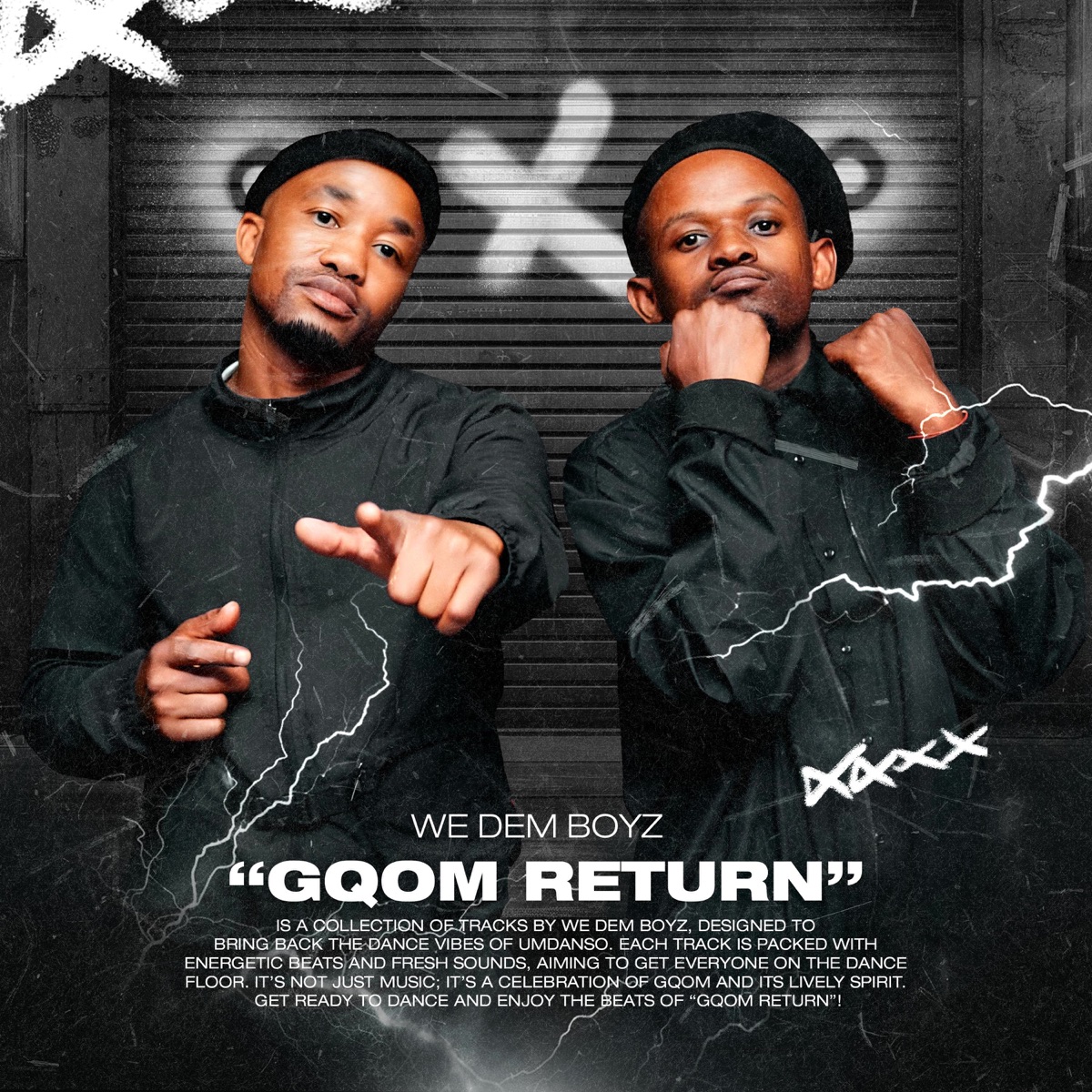 GQOM RETURN by We Dem Boyz album cover