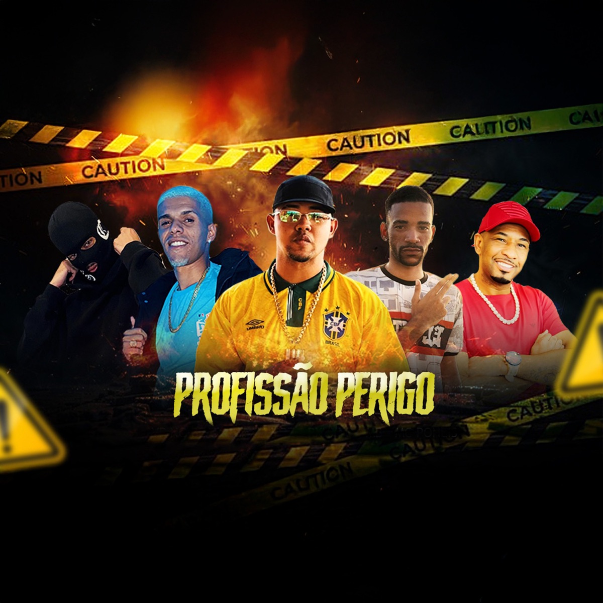 Profissão Perigo - Single by Rxnxto, mp na voz, MC Poneis, Vp No Beat & mb album cover