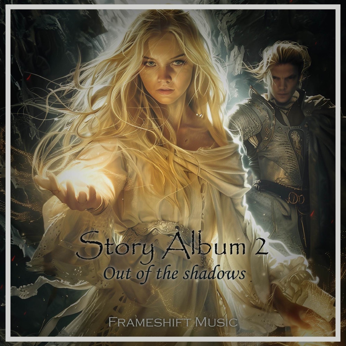 Story Album 2 (feat. Reyjuliand, Fabian Wiestner, Meletios & Loryscompo) by Frameshift Music album cover