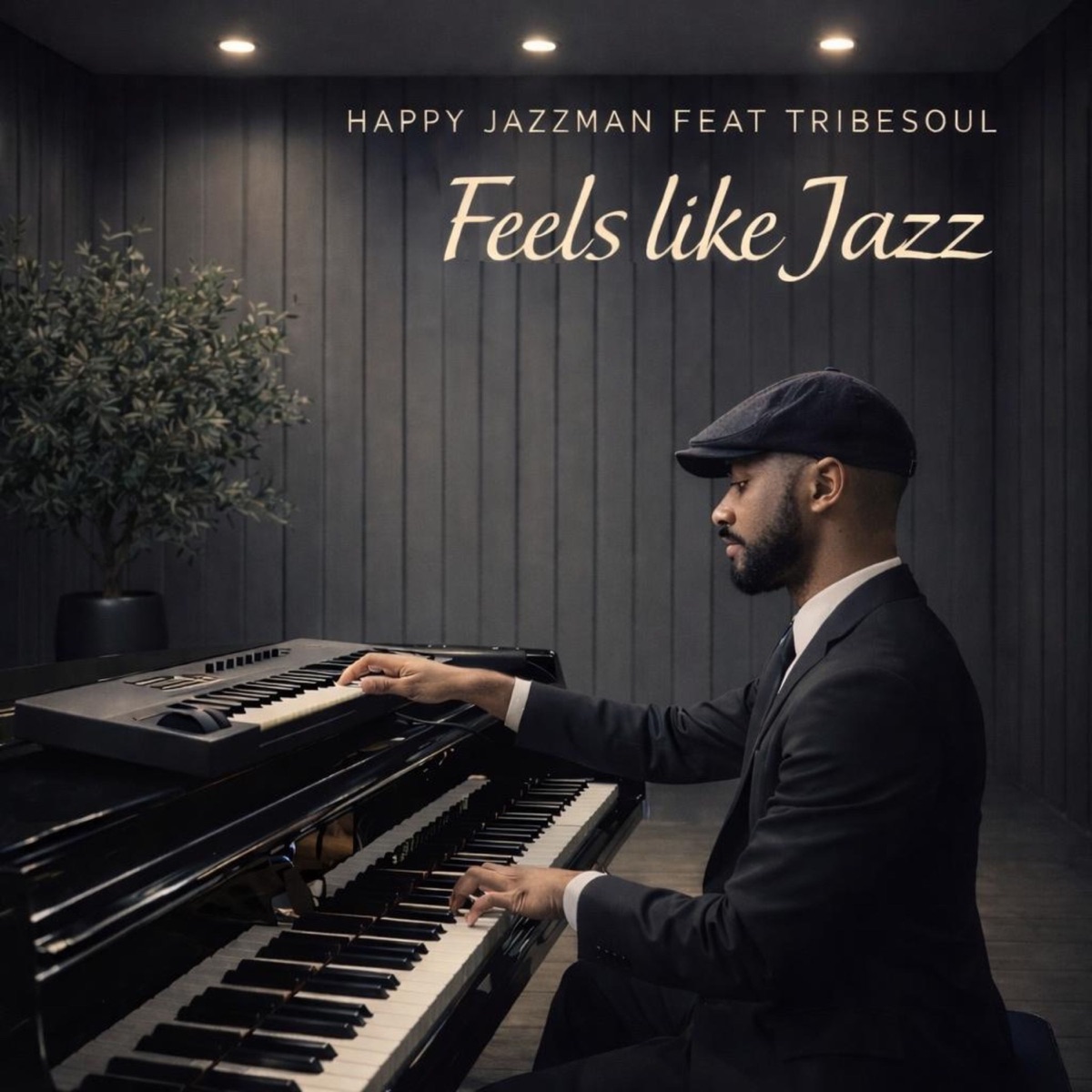 Feels Like Jazz - Single by Happy Jazzman & TribeSoul album cover