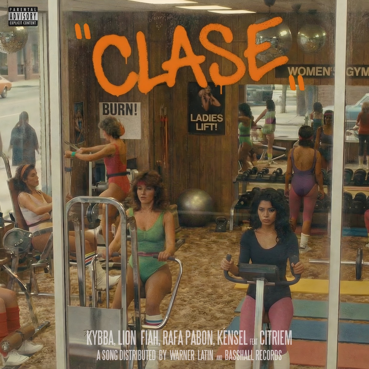 Clase (feat. Citriem) - Single by Kybba, Lion Fiah, Rafa Pabón & Kénsel Tell Them album cover