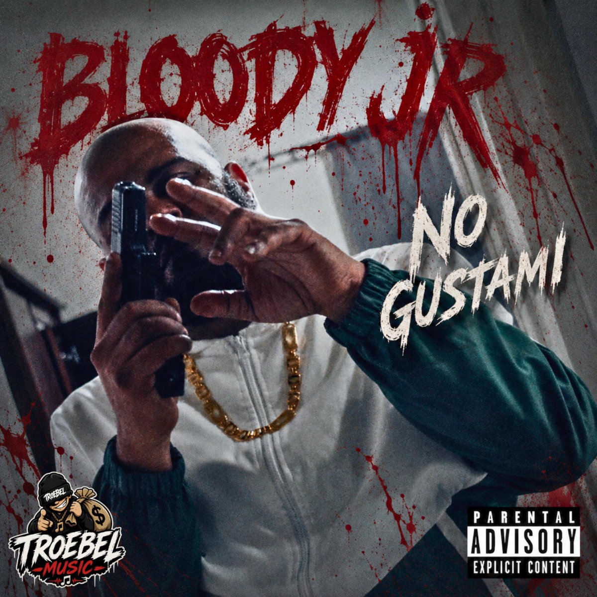 NO GUSTAMI - Single by Bloody Jr album cover