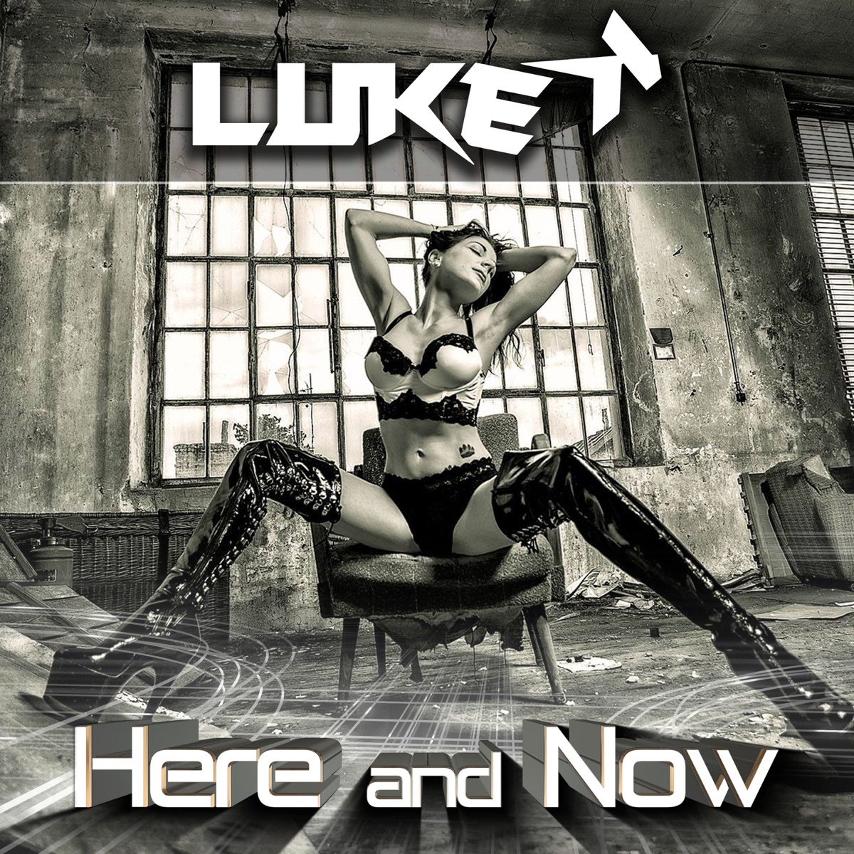 Here and Now - EP by Luke K album cover