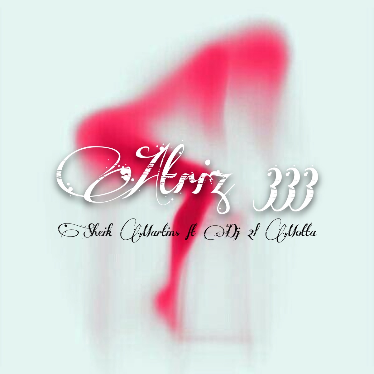 Atriz 333 (feat. 2L Motta) - Single by Sheik Martins album cover
