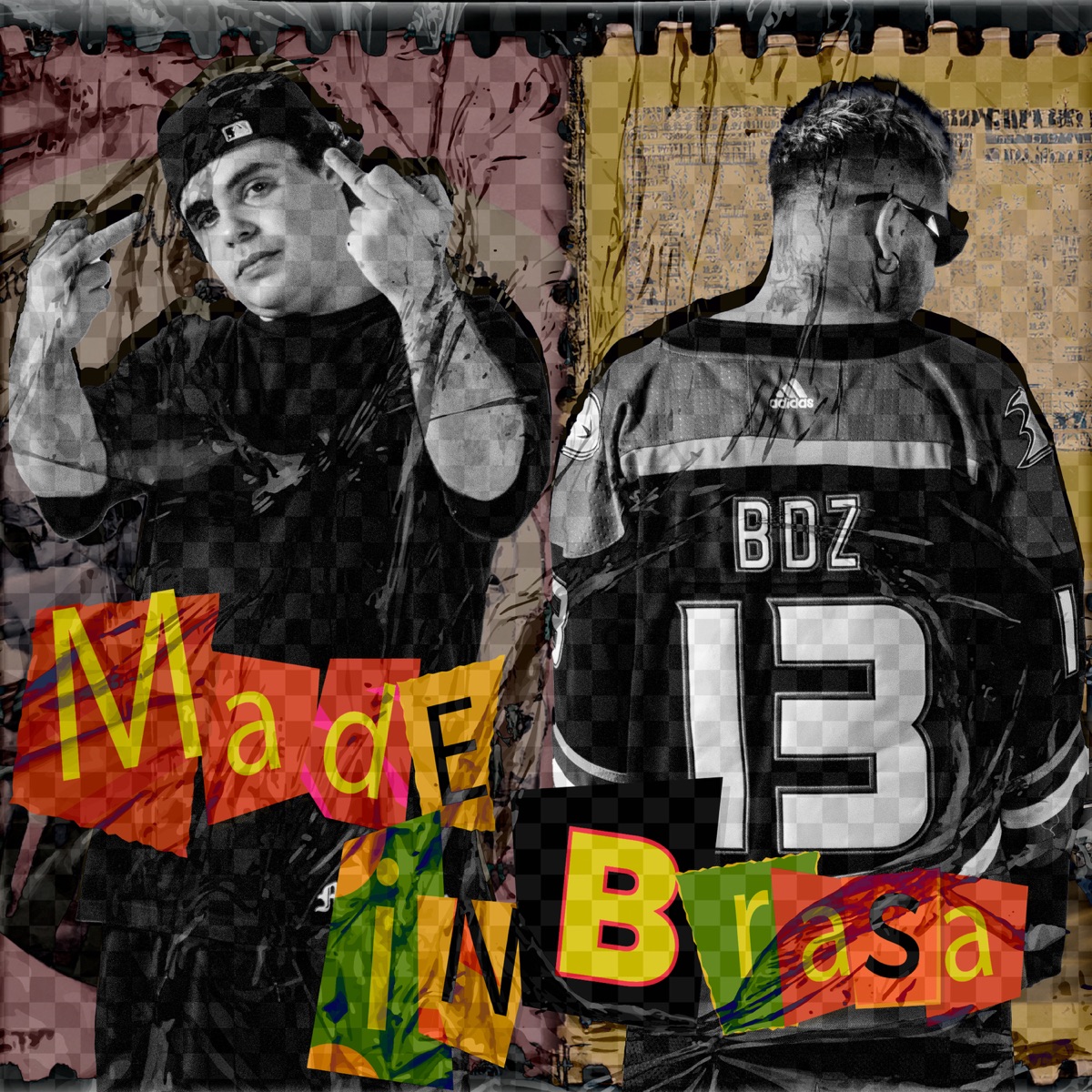 Made In Brasa - Single by D, thebob43 & Bdz13 album cover