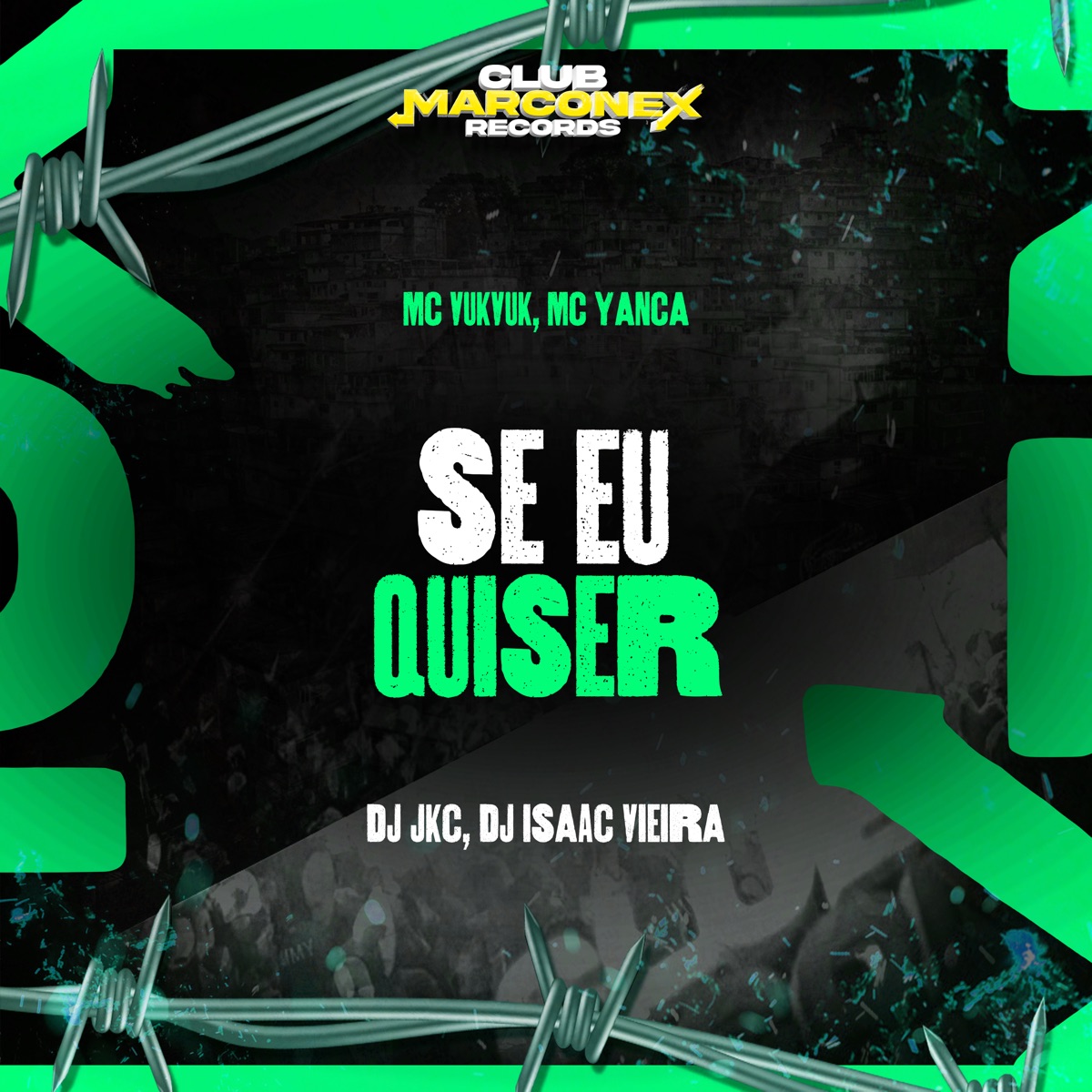 Se Eu Quiser (feat. MC Yanca) - Single by Mc Vuk Vuk, DJ JKC & DJ Isaac Vieira album cover