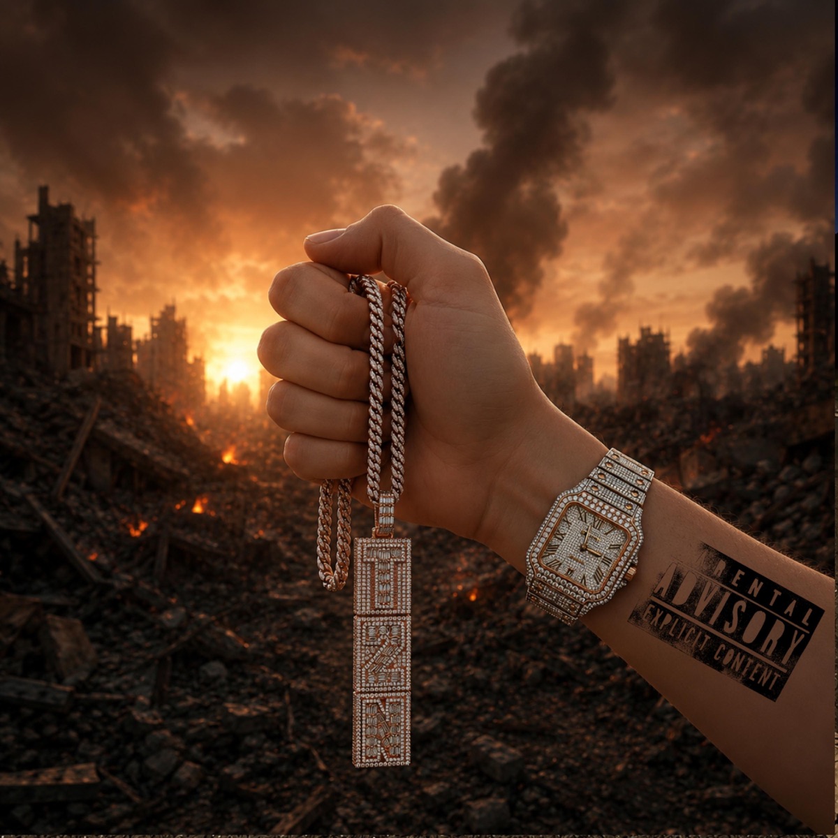 Guitare (feat. CdL Music) - Single by T.2.N album cover