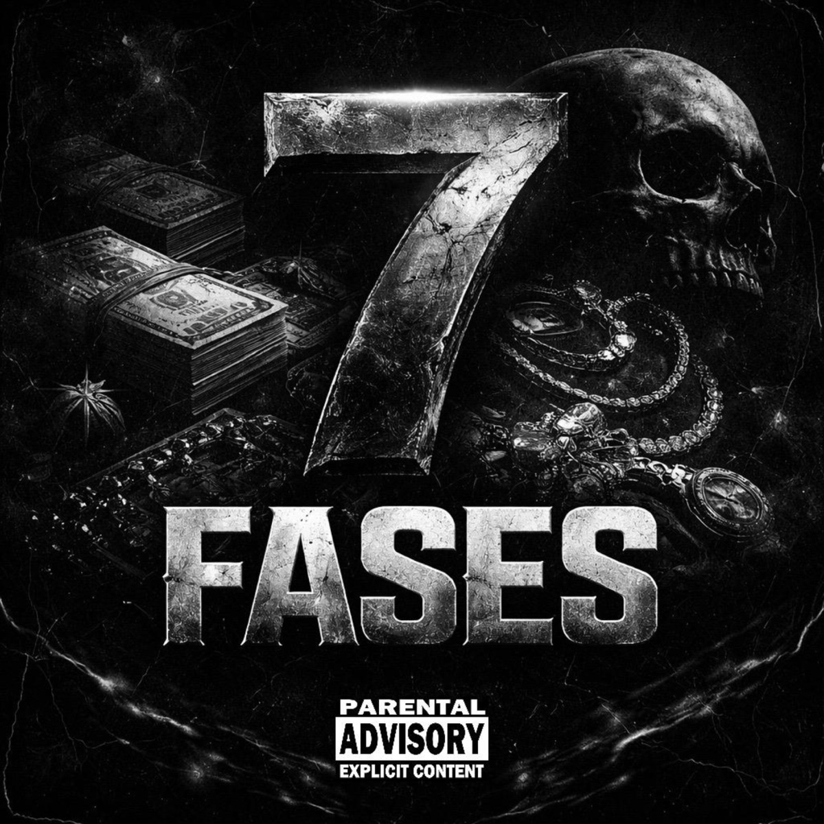 7 Fases by Tavin Zs album cover