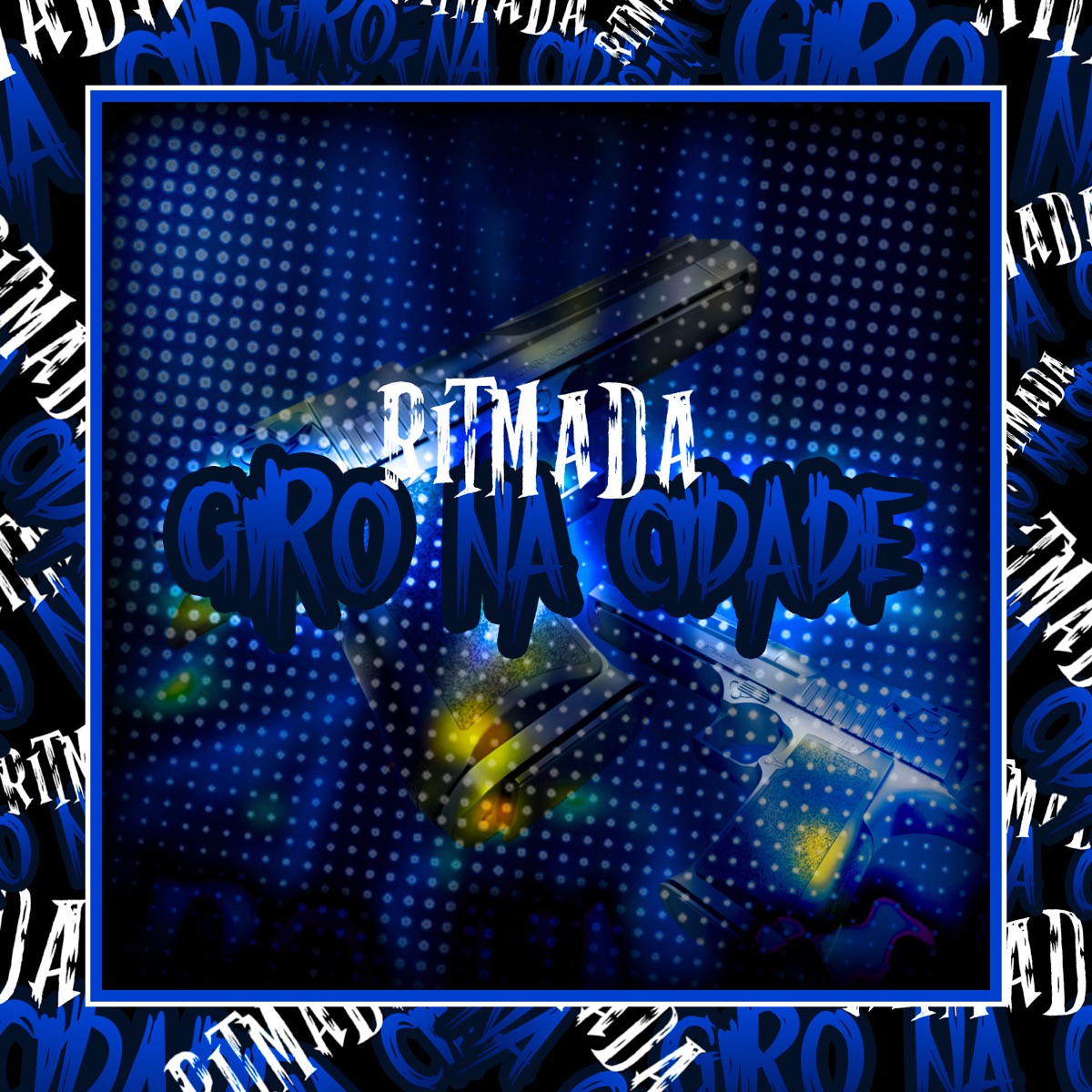 RITMADA GIRO NA CIDADE - Single by Dj Eryy Detona & Mc Don Russo album cover