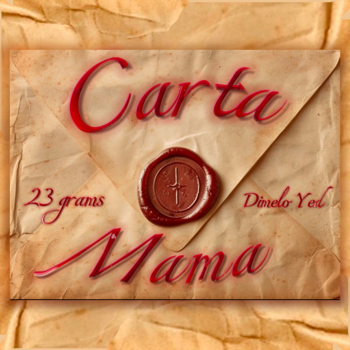 CARTA MAMA - Single by 23 Grams album cover