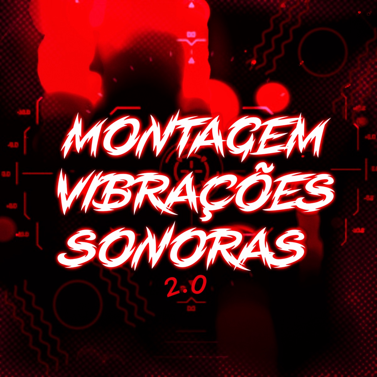 Montagem Vibrações Sonoras 2.0 - Single by Dj Boletim 011, DJ LP ZS & American Media album cover