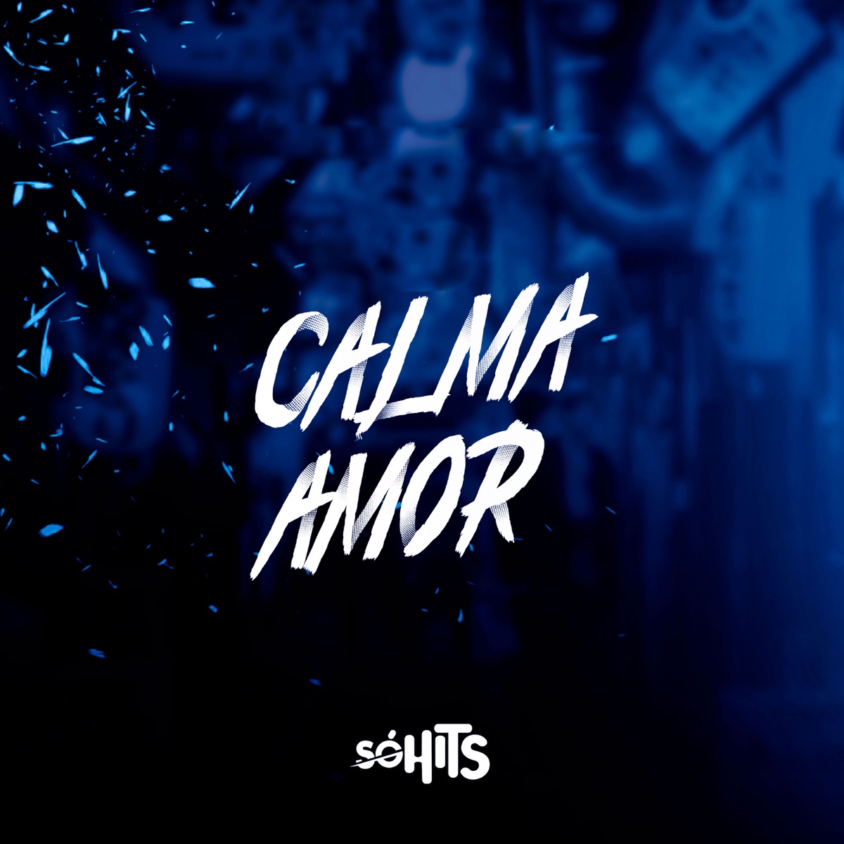 Calma Amor (feat. DJ NEGUEBA ORIGINAL) - Single by Lady Kriss, MC BL SHEIK OFC & Dj vinny oficial album cover
