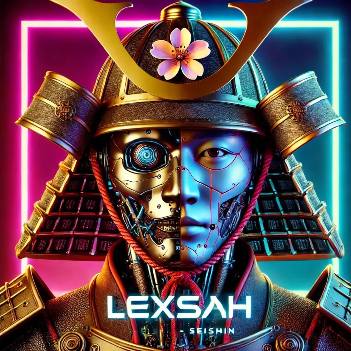Seishin by LEXSAH album cover
