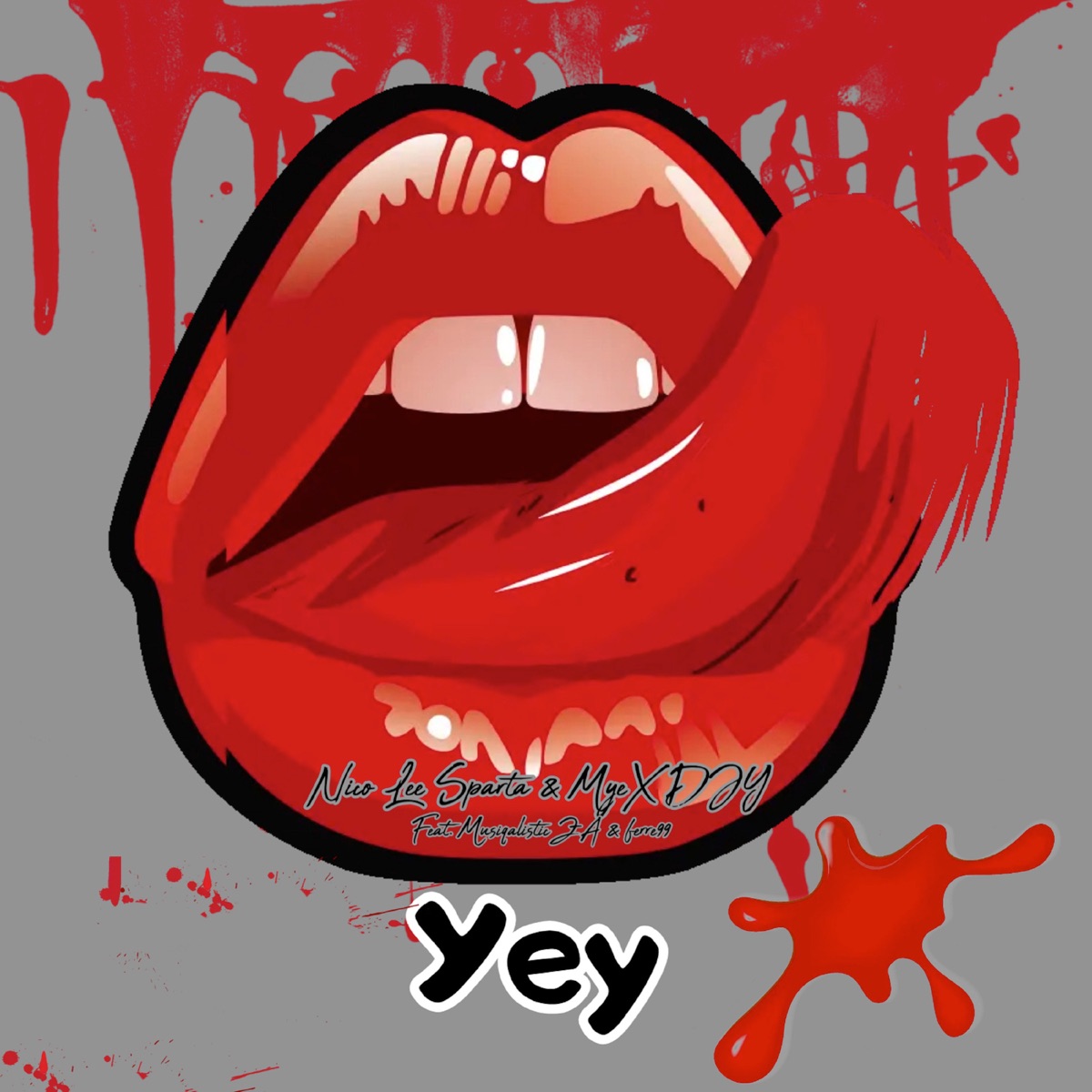 Yey (feat. Ferre99 & Musiqalistic ZA) - Single by Nico Lee Sparta & MyeX DJY album cover