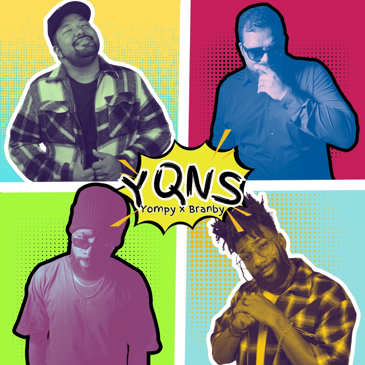 YQNS - Single by Yompy & Branby album cover