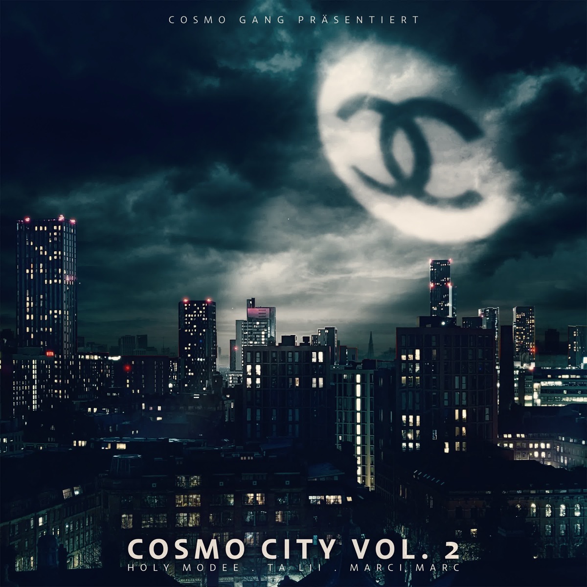 Cosmo City Vol. 2 by Holy Modee, Ta Lii & marci marc album cover