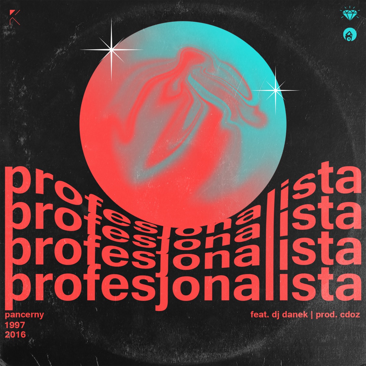 Profesjonalista - Single by Pancerny, DJ Danek & CdoZ album cover