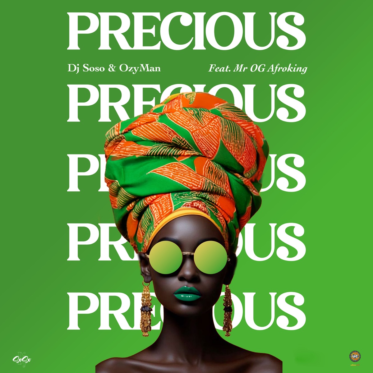 Precious - Single by Dj Soso, Ozy Man & Mr OG. album cover