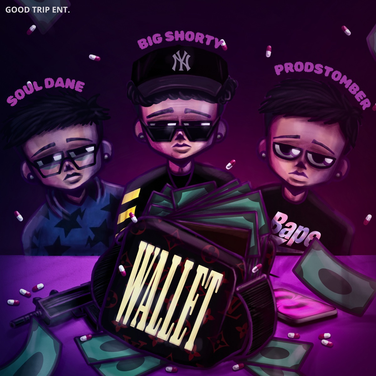 Wallet - Single by Big Shorty & Soul Dane album cover