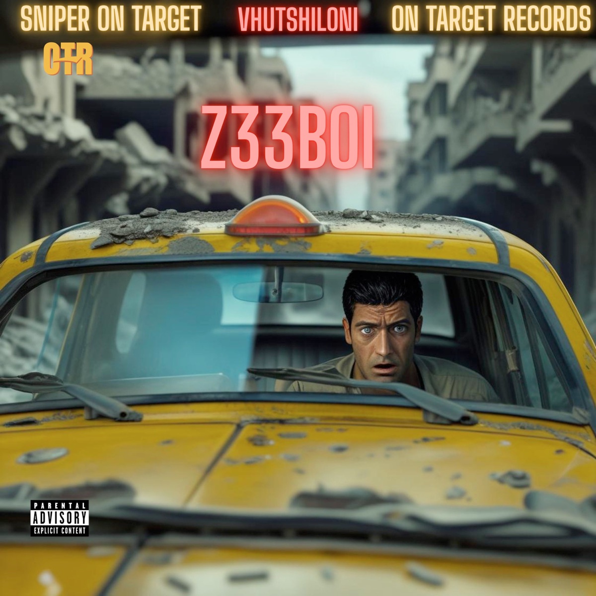 Vhutshiloni - Single by Sniper On Target, Z33BOI & On Target Records album cover