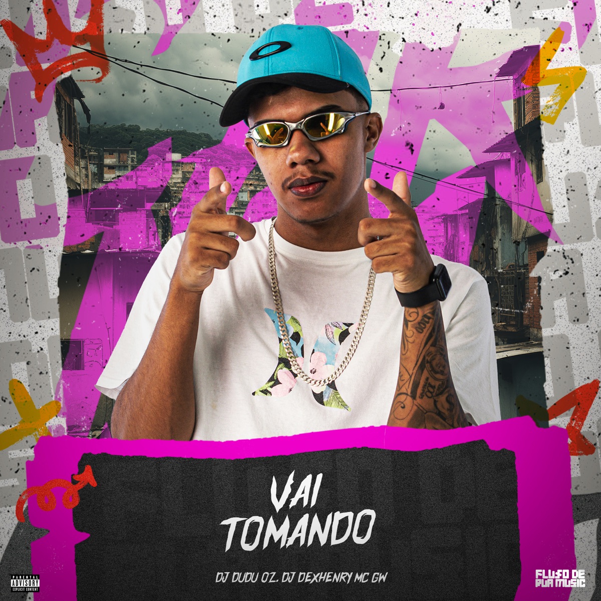 Vai Tomando - Single by DJ DUDU OZ, DJ Dexhenry & MC GW album cover