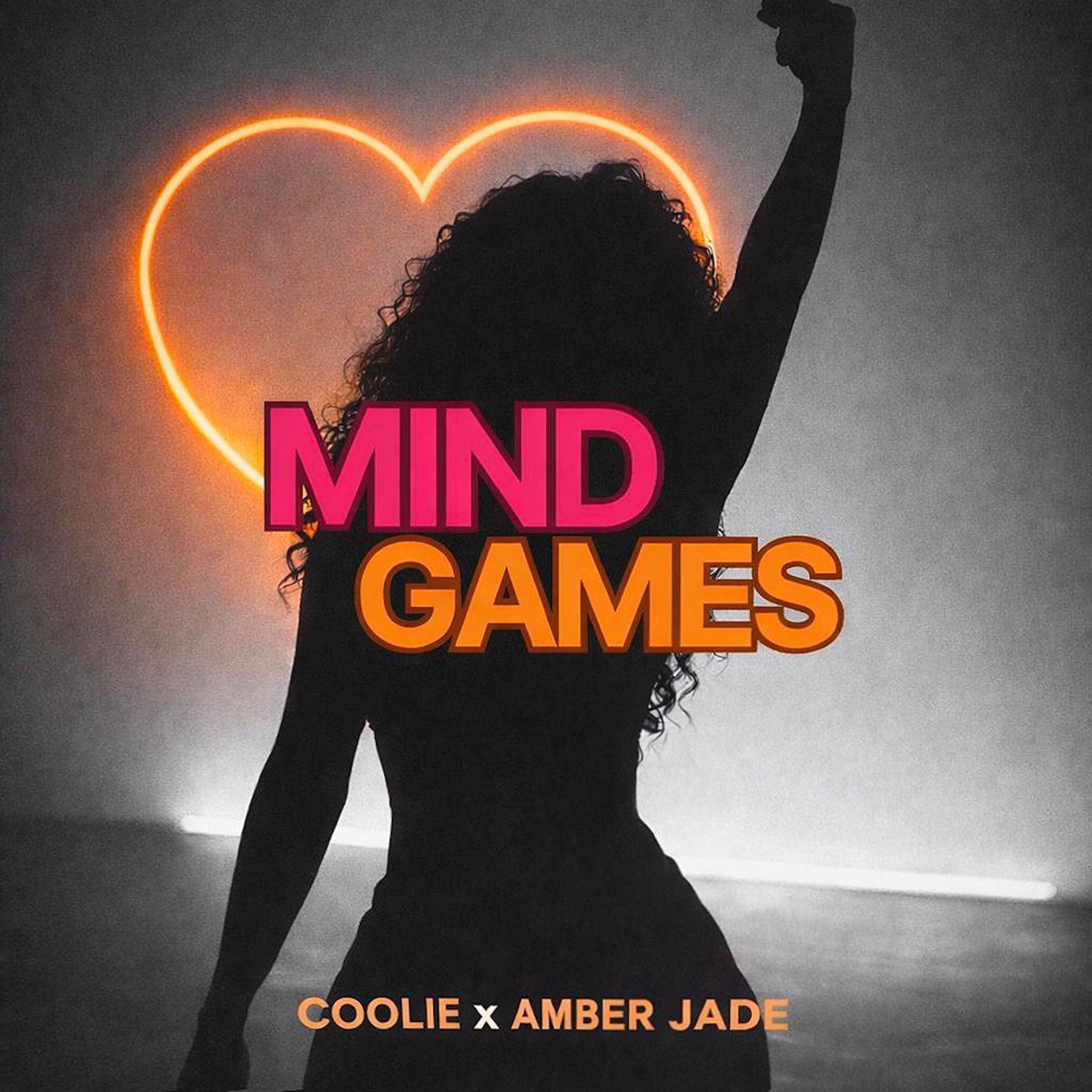 Mind Games - Single by Coolie & Amber Jade album cover