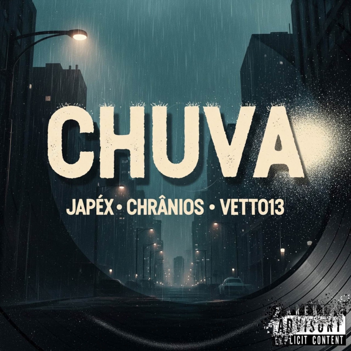 CHUVA - Single by Vetto13, Chr��nios & Japéx album cover