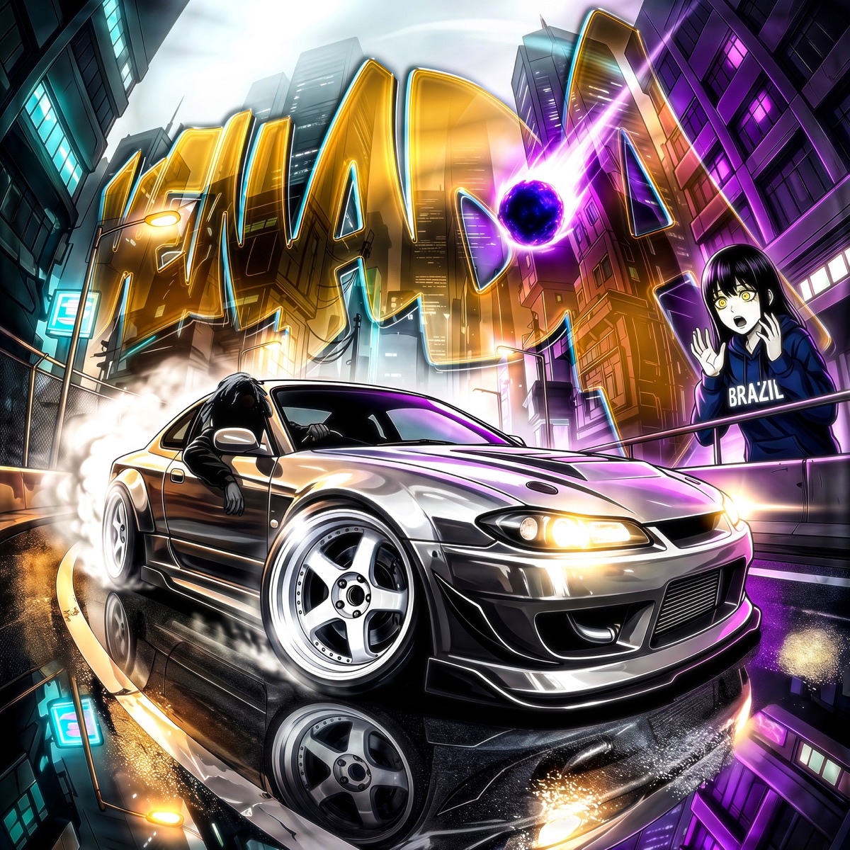 VENADA - EP by ASTXR, !NFNX, ZVXNKI & MC ETERNA album cover
