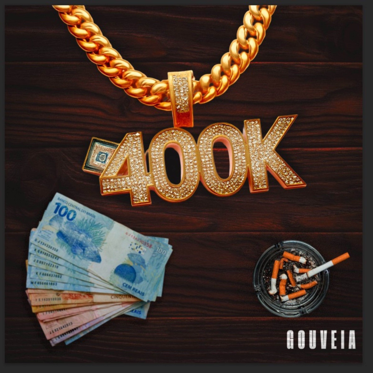 400K - Single by Gusttavo Gouveia album cover