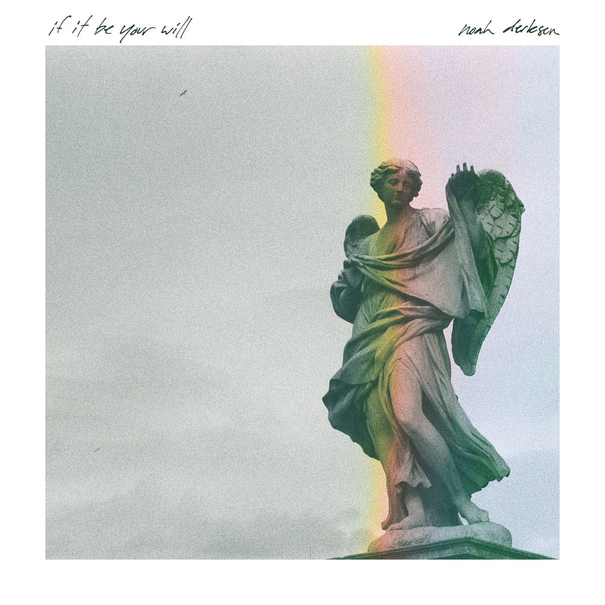 If It Be Your Will (feat. Dominique Adams) - Single by Noah Derksen album cover