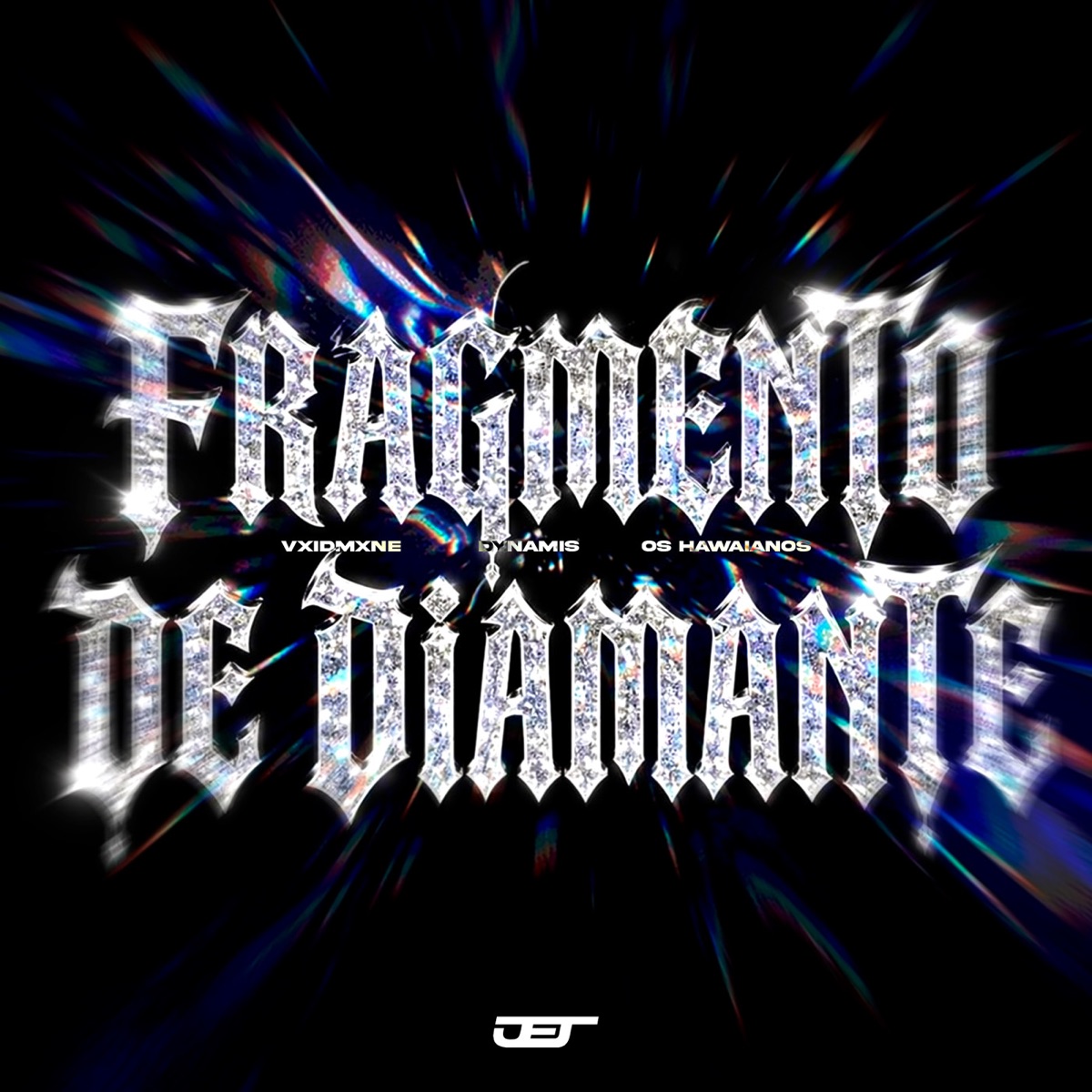 FRAGMENTO DE DIAMANTE - Single by vxidmxne, DYNAMIS & Os Hawaianos album cover