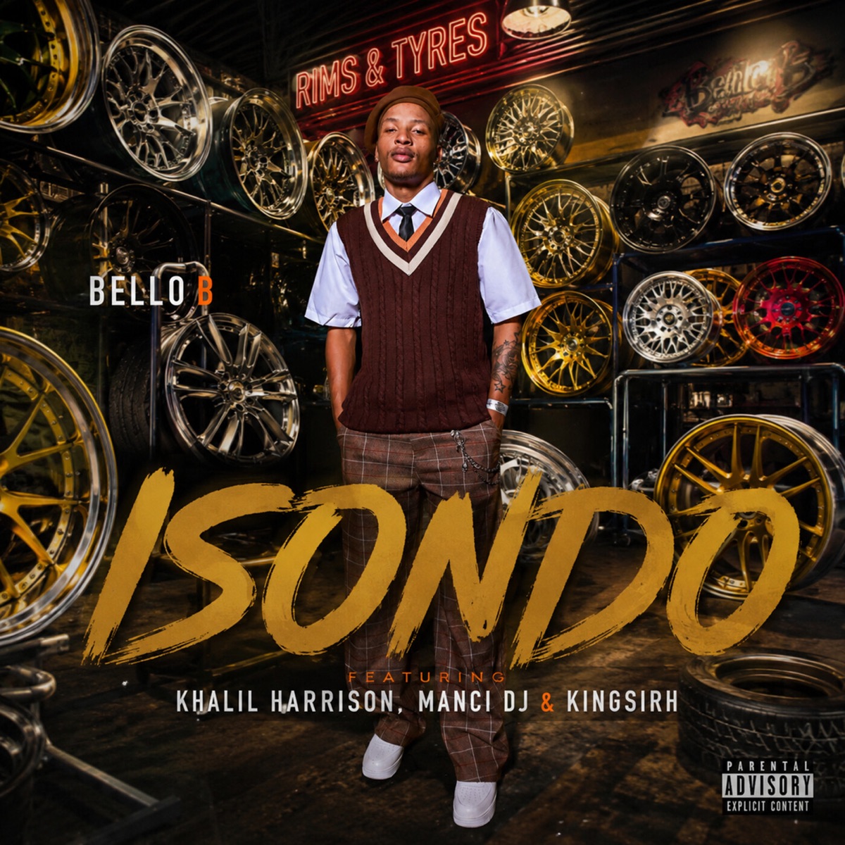 Isondo (feat. Khalil Harrison, Manci Dj & KINGSIRH) - Single by Bello B album cover