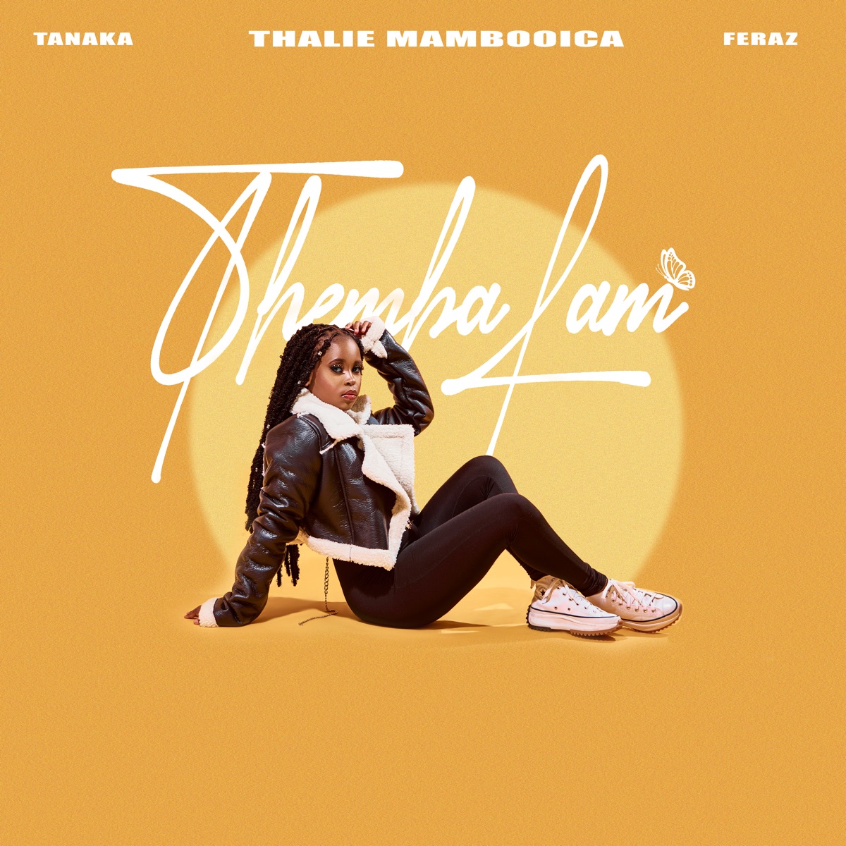 Themba Lam - Single by Thalie MaMbooica, Tanaka & Feraz album cover