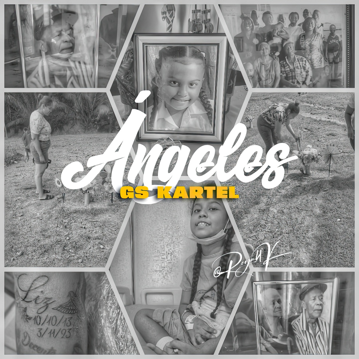 Ángeles - Single by Gs Kartel album cover