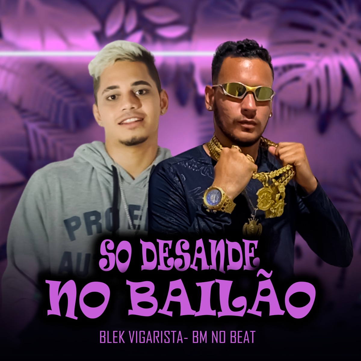 Só Desande no Bailão - Single by BM NO BEAT & Bleck Vigarista album cover